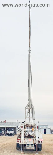 Pump Hoist Rig for Sale